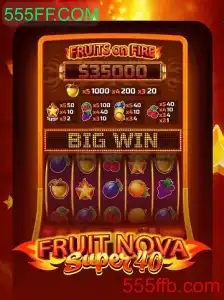 Explorando o Mundo do Jogo FruitNovaSuper40 e a Influência de 555FF.COM