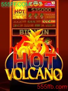 Descubra o Empolgante Mundo de HotVolcano no 555FF.COM